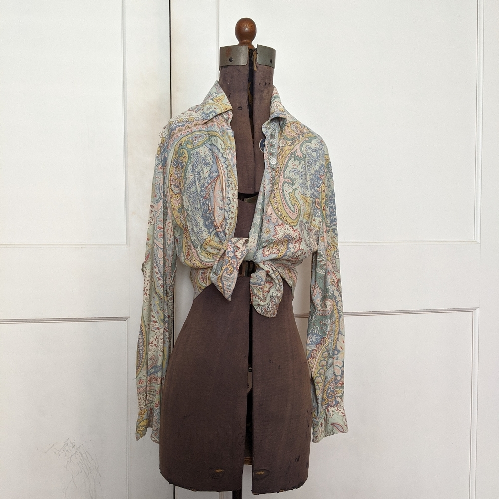 Vintage Liz Claiborne Sport blouse